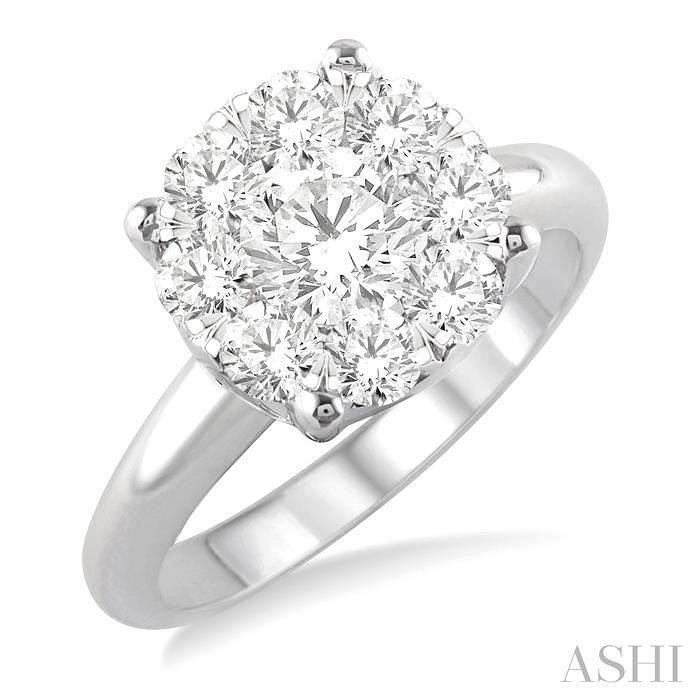 LOVEBRIGHT ESSENTIAL DIAMOND RING