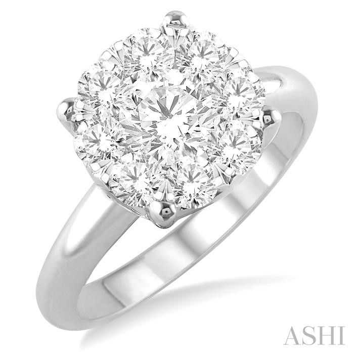 LOVEBRIGHT ESSENTIAL DIAMOND RING