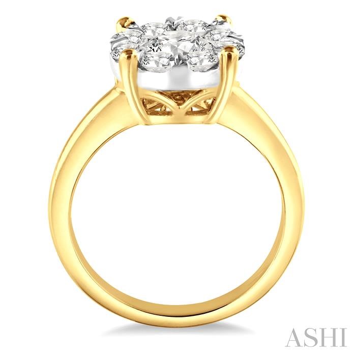 Round Shape Lovebright Essential Diamond Ring-3