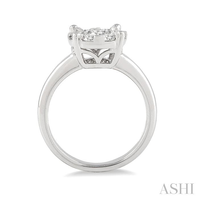 Round Shape Lovebright Essential Diamond Ring-3