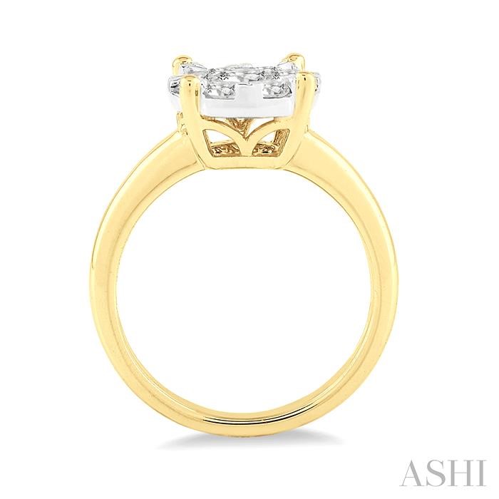 Round Shape Lovebright Essential Diamond Ring-3