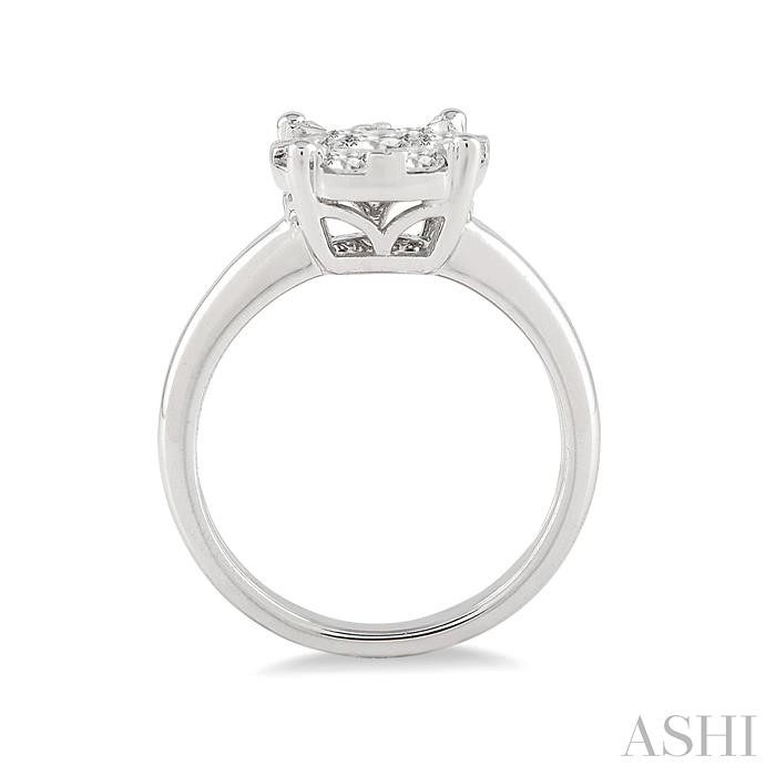 Round Shape Lovebright Essential Diamond Ring-3