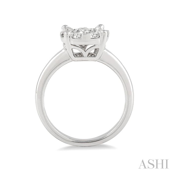 Round Shape Lovebright Essential Diamond Ring-3