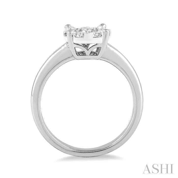 Round Shape Lovebright Essential Diamond Ring-3
