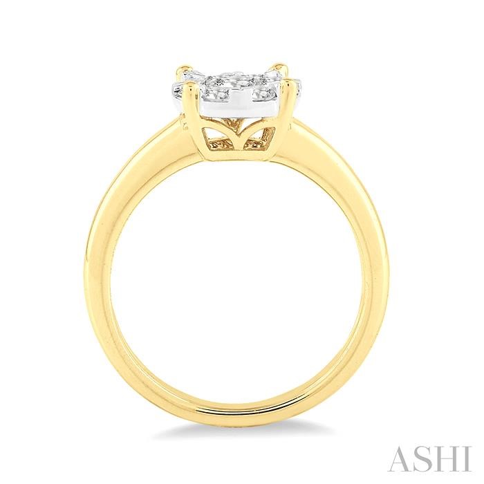 Round Shape Lovebright Essential Diamond Ring-3