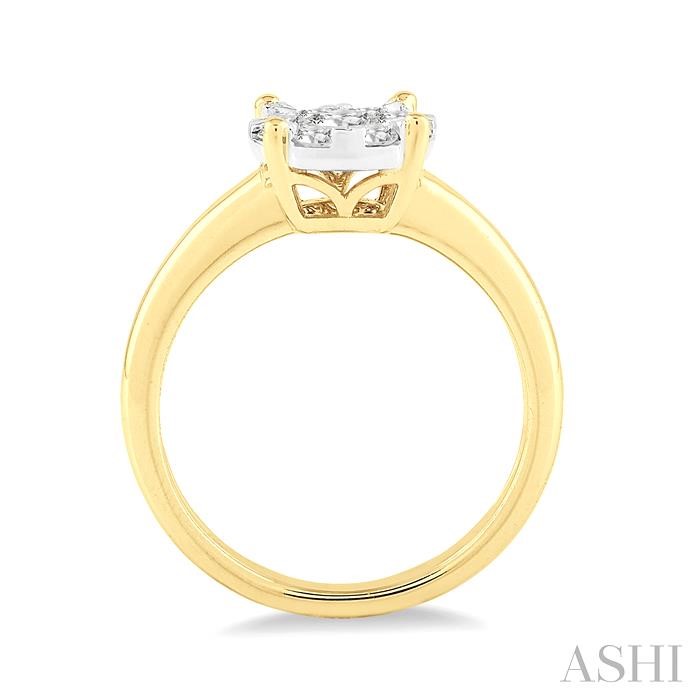 Round Shape Lovebright Essential Diamond Ring-3
