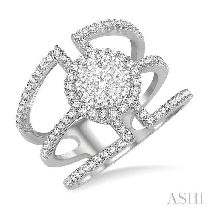 HALO LOVEBRIGHT DIAMOND FASHION RING