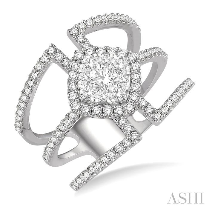 HALO LOVEBRIGHT DIAMOND FASHION RING