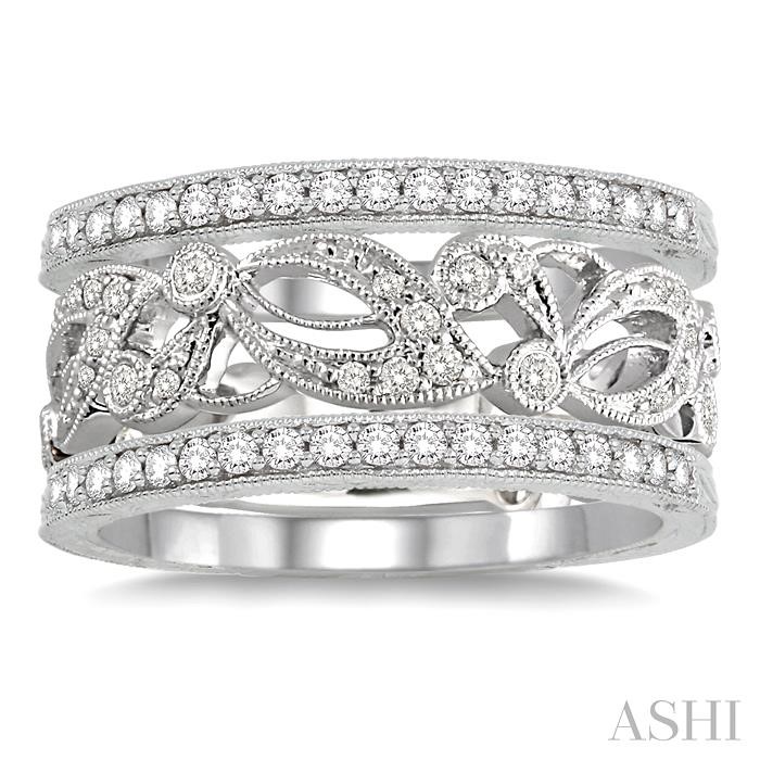 Stackable Diamond Band Set