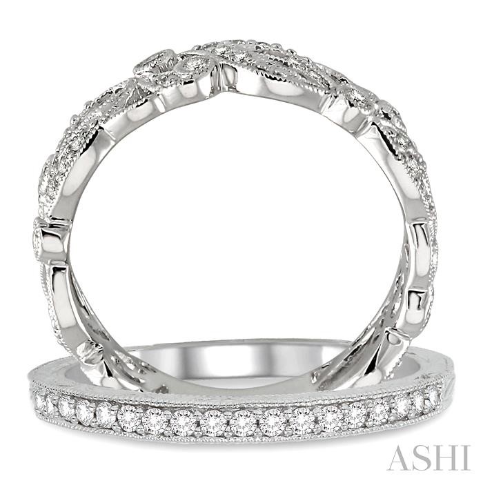 Stackable Diamond Band Set