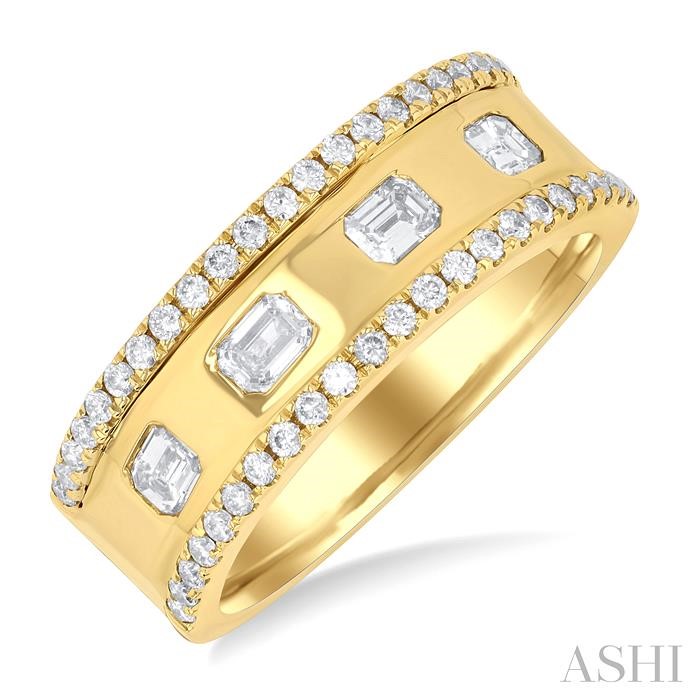 DIAMOND FASHION BAND