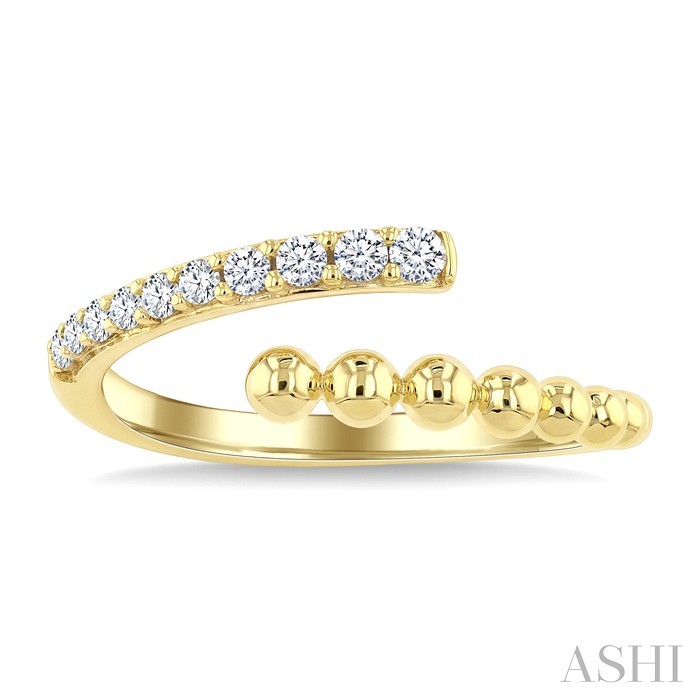 Bead Bijoux Wrap Diamond Fashion Ring