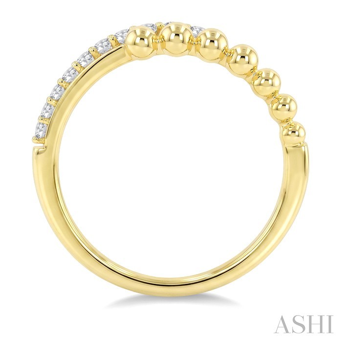 Bead Bijoux Wrap Diamond Fashion Ring
