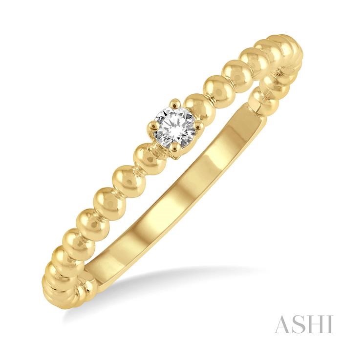 STACKABLE PETITE DIAMOND FASHION RING