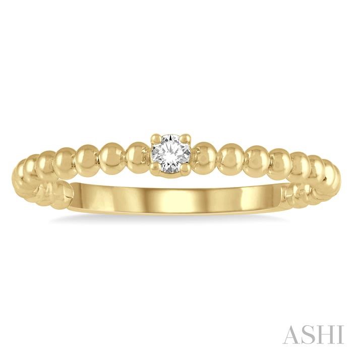 Stackable Petite Diamond Fashion Ring-2