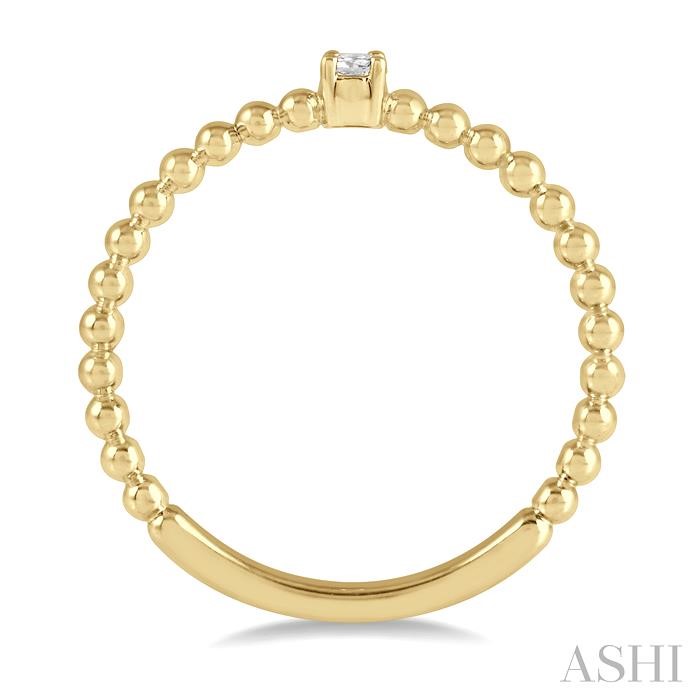 Stackable Petite Diamond Fashion Ring-3