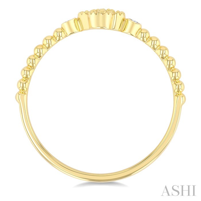 Bead Bijoux Clover Petite Diamond Fashion Ring