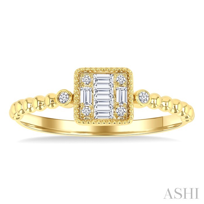 Bead Bijoux Fusion Petite Diamond Fashion Ring