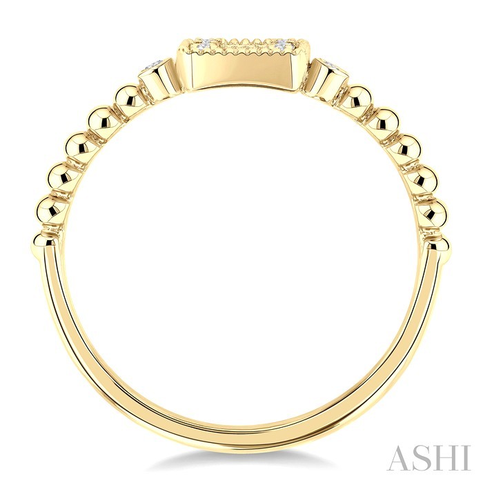 Bead Bijoux Fusion Petite Diamond Fashion Ring