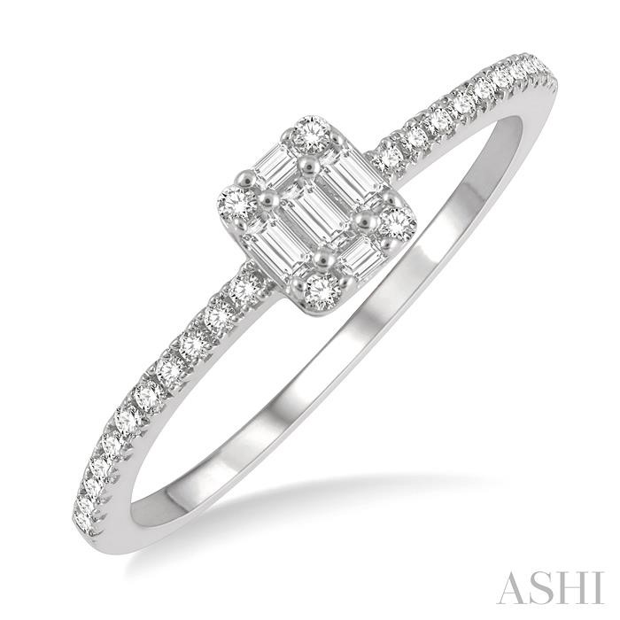 STACKABLE FUSION PETITE DIAMOND FASHION RING