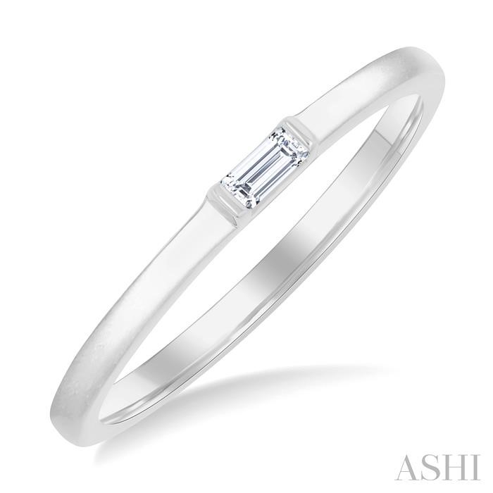 Baguette Diamond Petite Fashion Ring