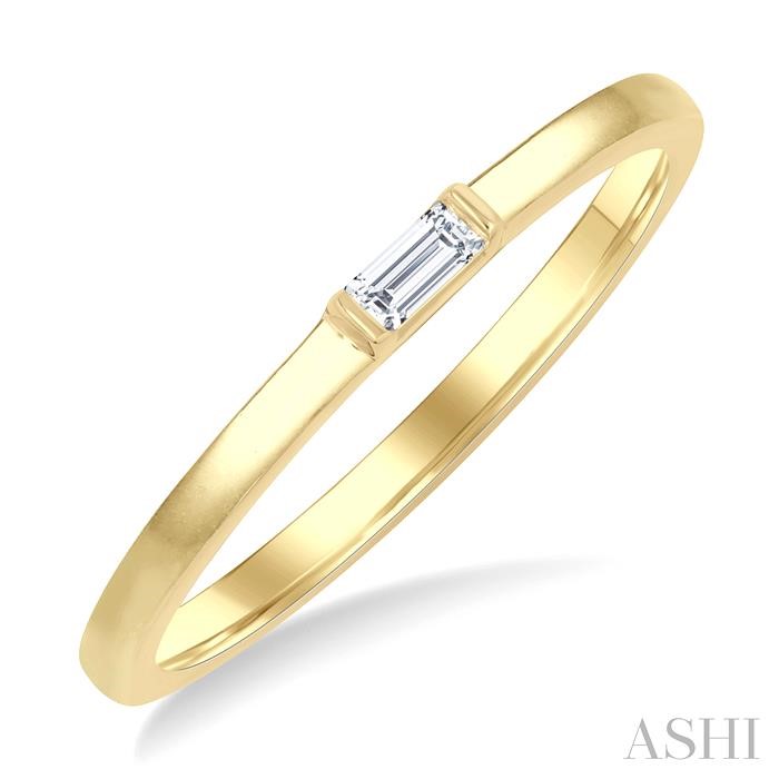 Baguette Diamond Petite Fashion Ring