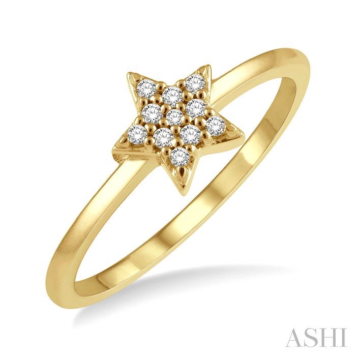 STACKABLE STAR PETITE DIAMOND FASHION RING