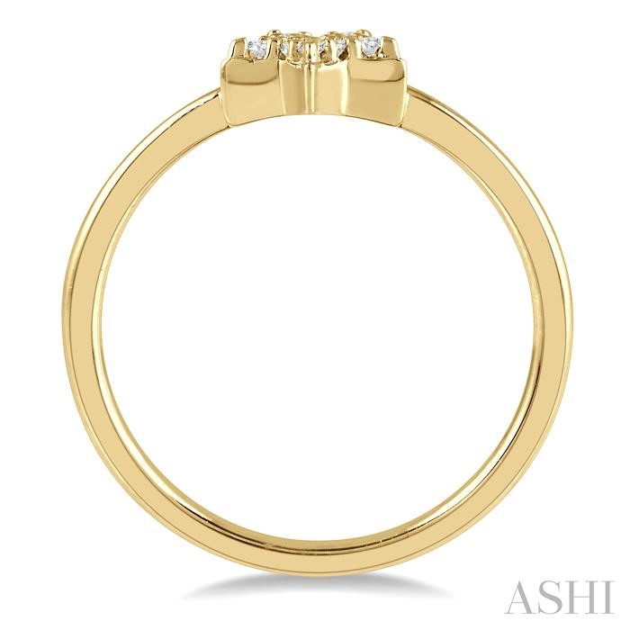 Stackable Star Petite Diamond Fashion Ring-3