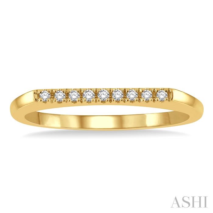 Stackable Bar Petite Diamond Fashion Ring-2