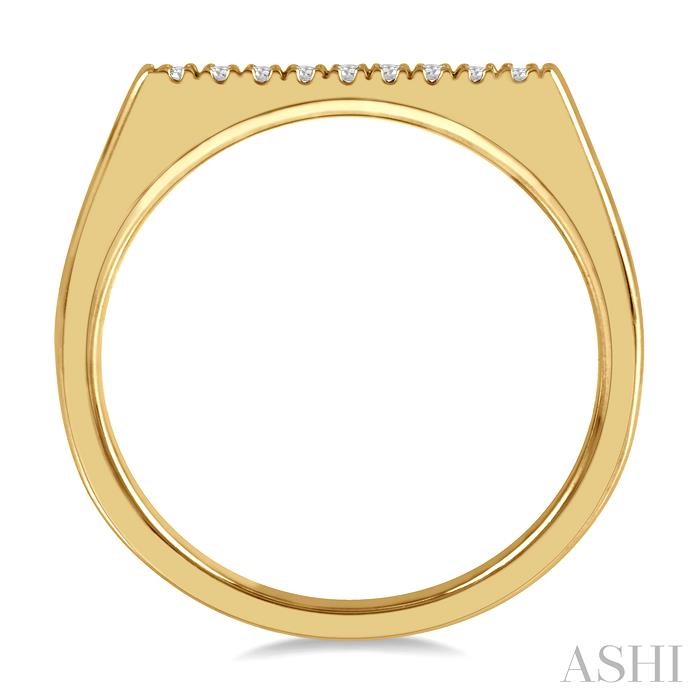 Stackable Bar Petite Diamond Fashion Ring-3