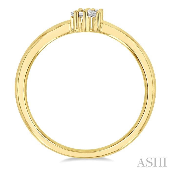 Scatter Petite Baguette Diamond Fashion Ring-3