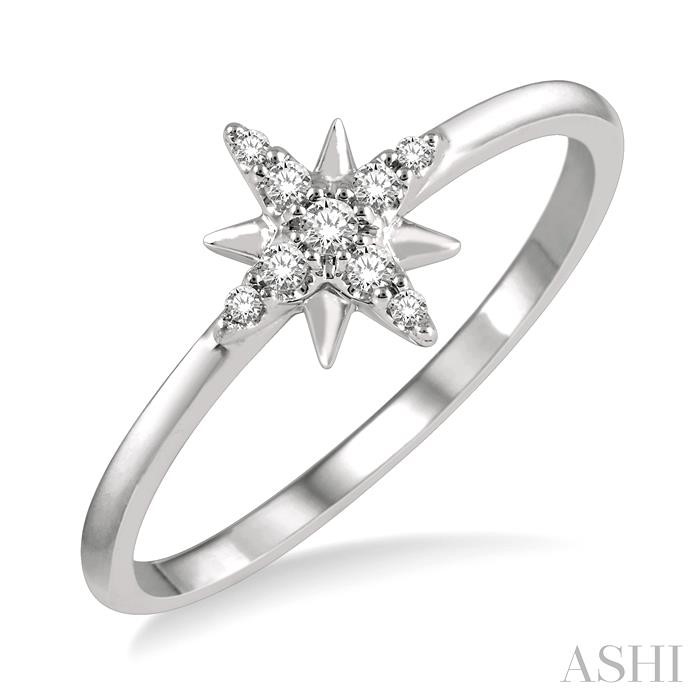 STACKABLE STAR PETITE DIAMOND FASHION RING