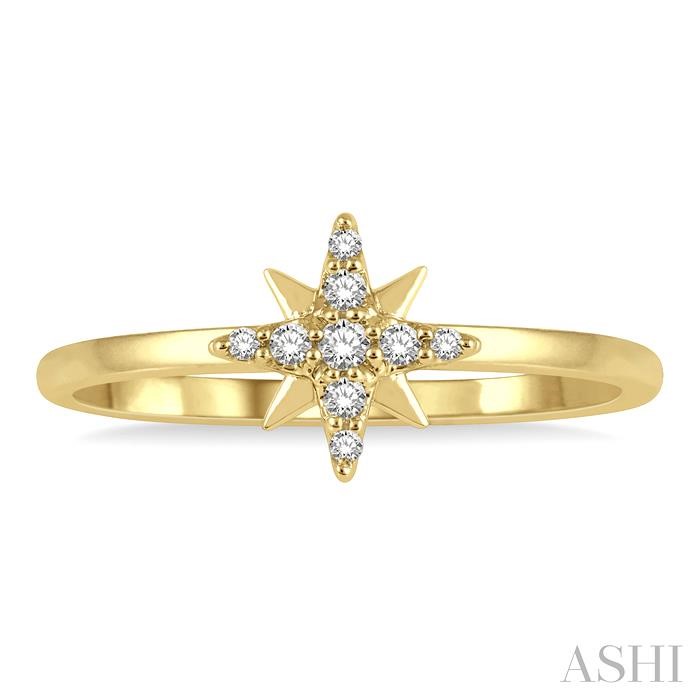 Stackable Star Petite Diamond Fashion Ring-2