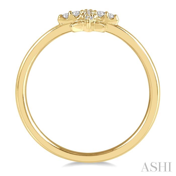 Stackable Star Petite Diamond Fashion Ring-3