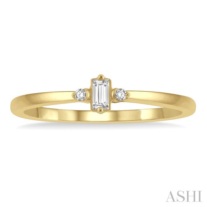 Stackable Petite Baguette Diamond Fashion Ring-2