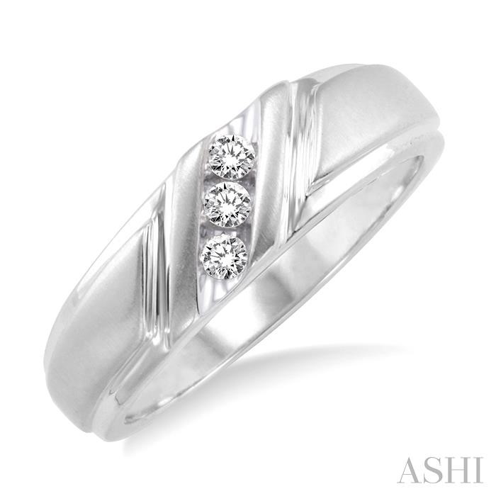Men's Channel Set Diamond Band