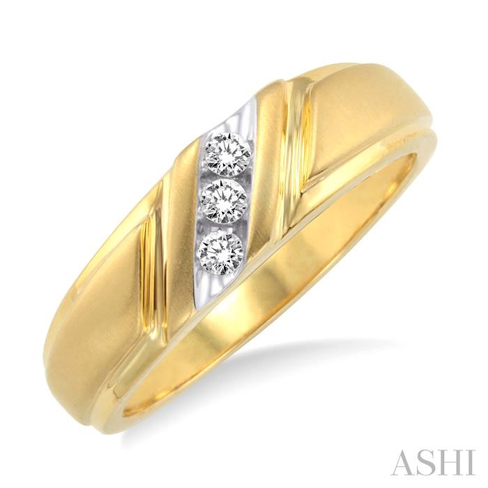 Men's Channel Set Diamond Band