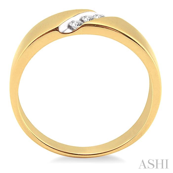 Men's Channel Set Diamond Band-3