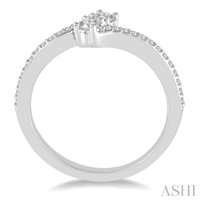 2 Stone Diamond Ring-3