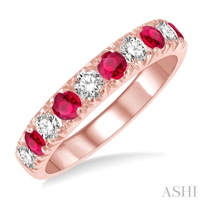 11 ALTERNATE GEMSTONE & DIAMOND WEDDING BAND