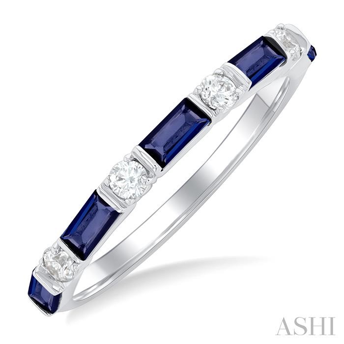 GEMSTONE & DIAMOND BAND