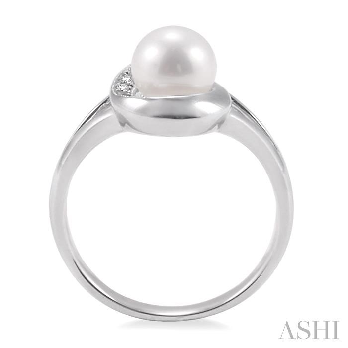 Pearl & Diamond Fashion Ring-3