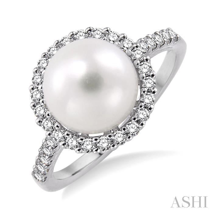 PEARL & DIAMOND RING
