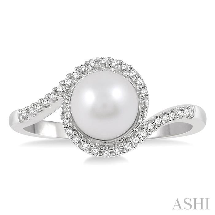 Pearl & Diamond Fashion Ring-2