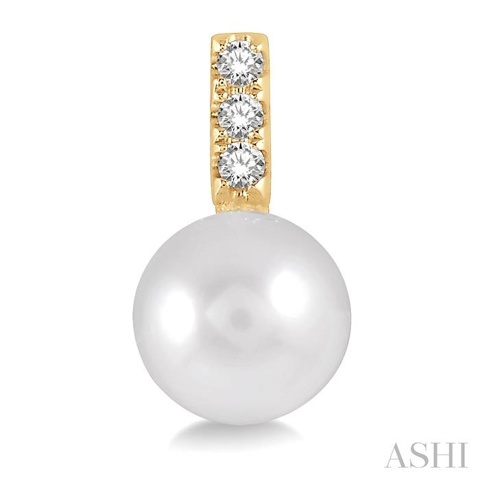 Pearl & Diamond Fashion Earrings-2