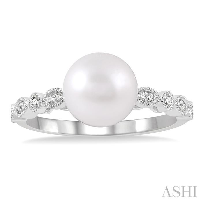 Pearl & Diamond Fashion Ring-2