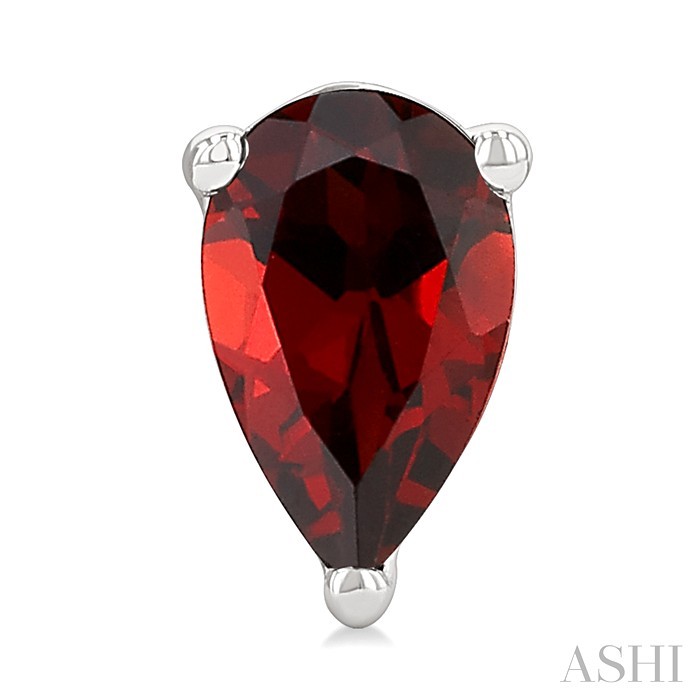 Pear Shape Gemstone Stud Earrings
