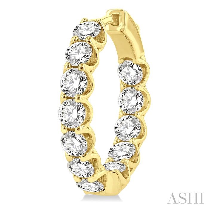 Inside-Out Diamond Hoop Earrings-3