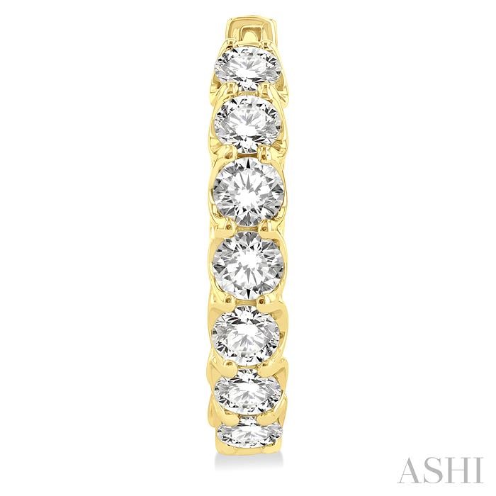 Inside-Out Diamond Hoop Earrings-2