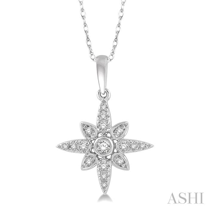 STAR DIAMOND FASHION PENDANT